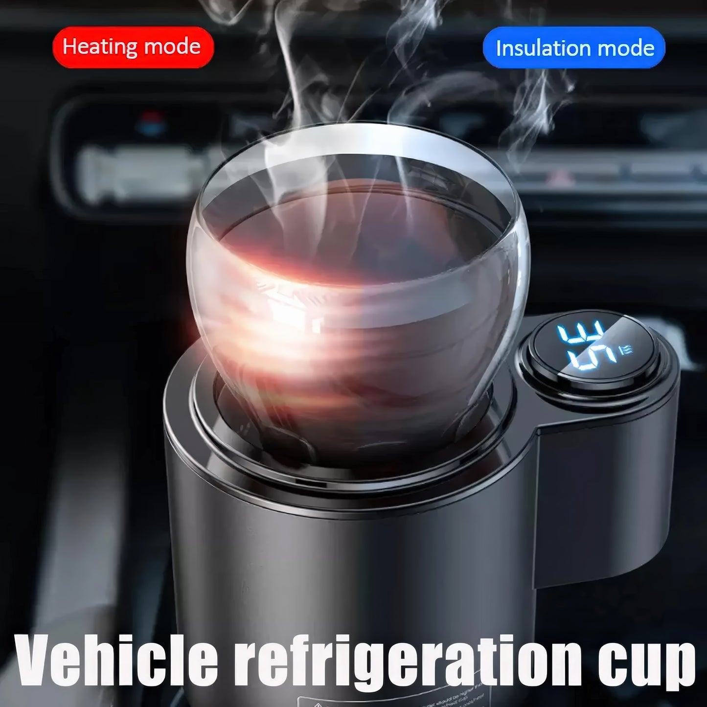 Smart Cup Holder (Cools/Heats in 2-3 mins)